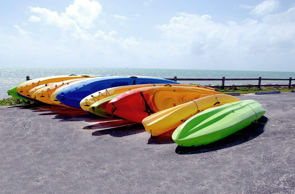 Kayak de mer