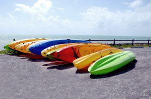 Kayak de mer