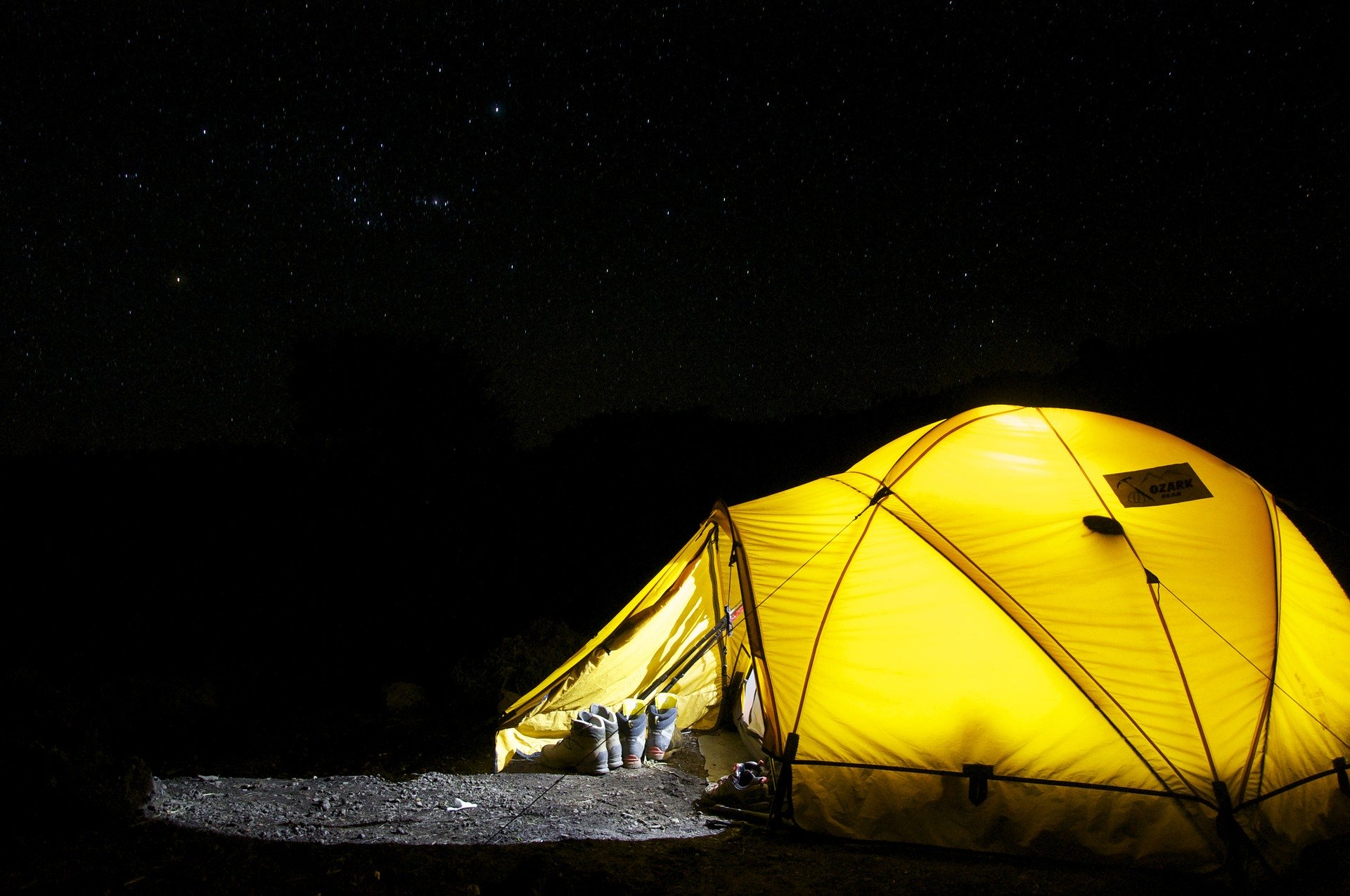camping au soleil