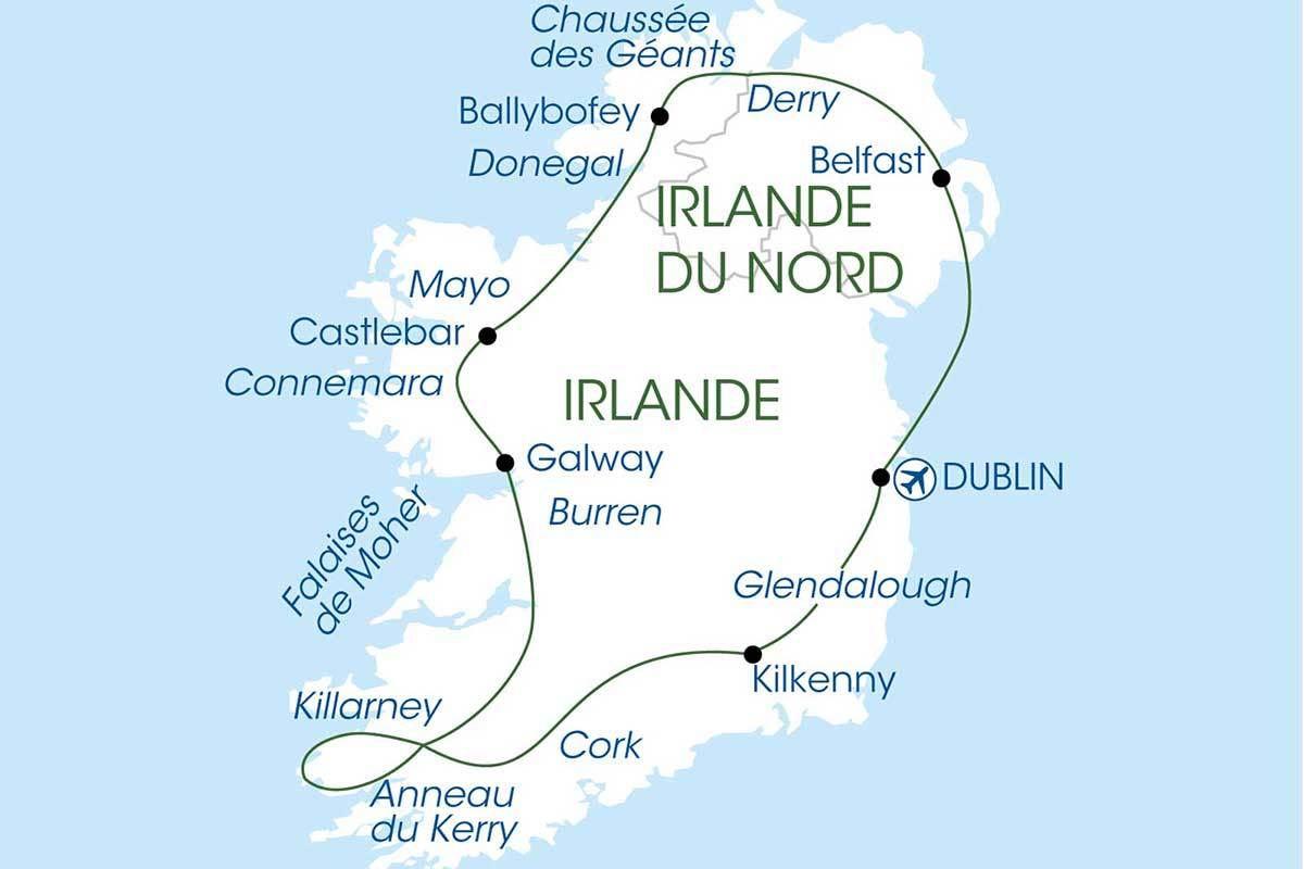 Comment se déroule un voyage de langue en Irlande ?