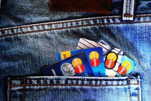 Banque en ligne avec e-carte bleue