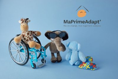 À compter du 1er janvier 2024, l’aide MaPrimeAdapt’ financera la réalisation des travaux d’adaptation du logement pour les personnes âgées et celles en situation de handicap. Les travaux d’adaptation financés par MaPrimeAdapt' concernent, par exemple, le remplacement de la baignoire par une douche de plain-pied, l’installation d’un monte-escalier électrique, la pose de mains courantes, l’élargissement des portes, l’adaptation des revêtements ou encore l’accès direct au logement. Les travaux s’adaptent en fonction des besoins spécifiques qui seront préconisés dans le diagnostic logement autonomie.