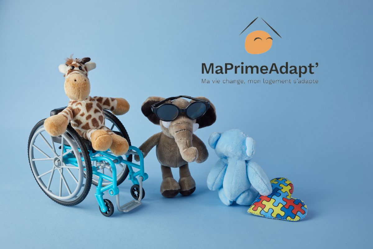 À compter du 1er janvier 2024, l’aide MaPrimeAdapt’ financera la réalisation des travaux d’adaptation du logement pour les personnes âgées et celles en situation de handicap. Les travaux d’adaptation financés par MaPrimeAdapt' concernent, par exemple, le remplacement de la baignoire par une douche de plain-pied, l’installation d’un monte-escalier électrique, la pose de mains courantes, l’élargissement des portes, l’adaptation des revêtements ou encore l’accès direct au logement. Les travaux s’adaptent en fonction des besoins spécifiques qui seront préconisés dans le diagnostic logement autonomie.